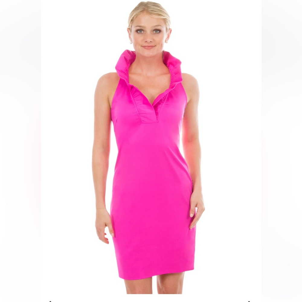 Gretchen Scott Designs Fuchsia Dress